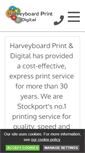 Mobile Screenshot of harveyboard.com